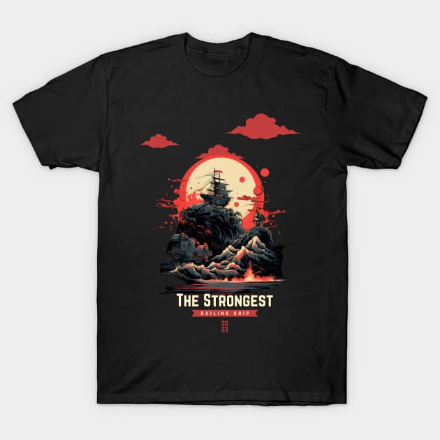 the strongest T-Shirt by MetamorphoseHob